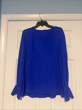 Elie Tahari Long Sleeve Blouse